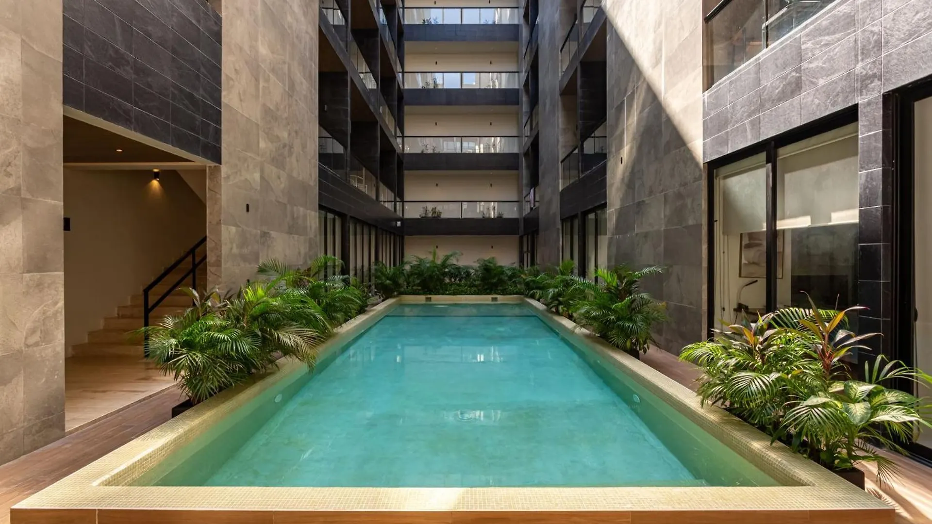 Beautiful Cozy Apartment In Pdc Ocean View  Playa del Carmen